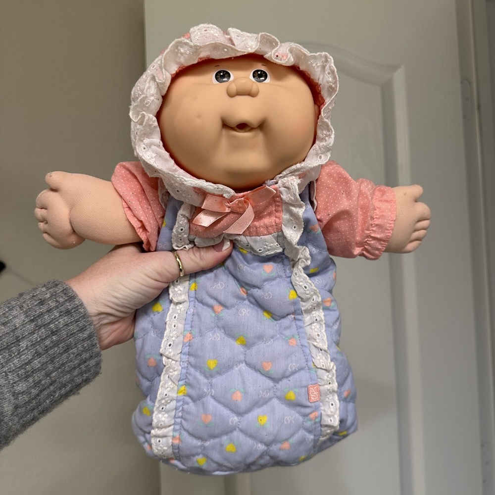 Vintage Cabbage Patch Doll